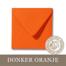 Envelop - Donker Oranje