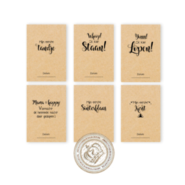 MSTB003 - Milestone baby 24 stuks