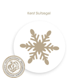 Kerst sluitzegel SK007