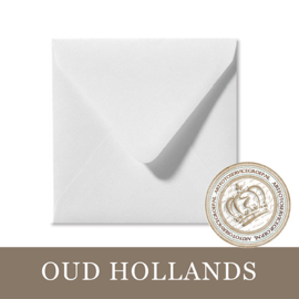 Oud Hollands envelop - Linnenpersing