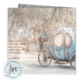 Droom geboortekaartje met eigen foto - Geboortekaartje – Little Prince GB624WB