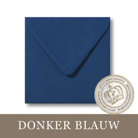 Envelop - Donker Blauw