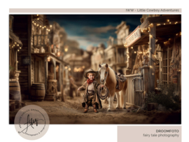 Droomfoto – Little Cowboy Adventures