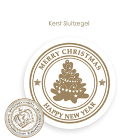 Kerst sluitzegel SK002