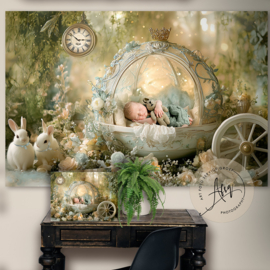Digital droomfoto - Little dreams...