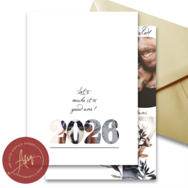 Foto Kerstkaart Joy to the World - CA024