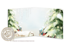 Sprookjes Kerstkaart met foto CA061 FC2