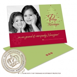 Foto Kerstkaart WKC012