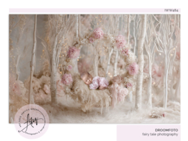 Digitale Droomfoto - Winter Blossom Dreams -IW484