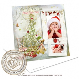 Foto Kerstkaart WKC299