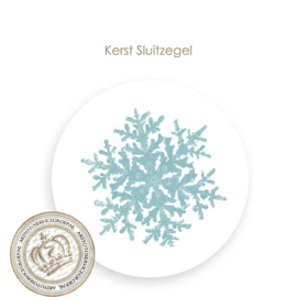 Kerst sluitzegel SK003