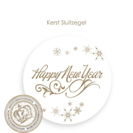 Kerst sluitzegel SK071