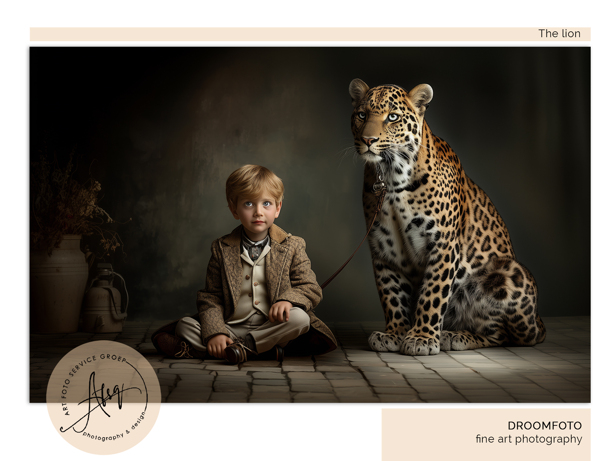 Digitale Droomfoto (Fine art) - The Panther...