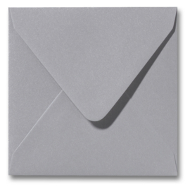 Parelmoer Envelop - platinum