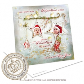 Foto Kerstkaart WKC297