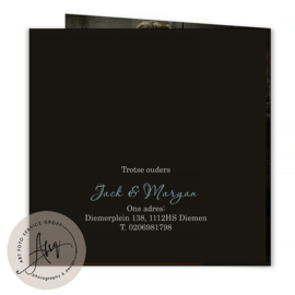 Art Exclusive - Droom Geboortekaartje – Onze Kleine Bokser GB371