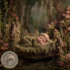 Digitale Droomfoto - Tiny Woodland Magic -IW528