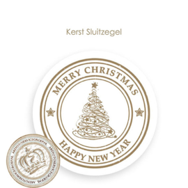 Kerst sluitzegel SK014