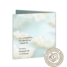 Communie Kaart HC624 FC2 Boy