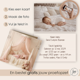 Bestel jouw gratis proefopzet