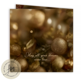 Christmas in a box – Sprookjes Kerstkaart met Eigen Foto