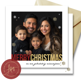 Foto Kerstkaart CA025