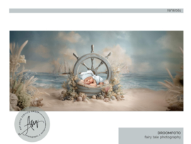 Droomfoto - The little sailor - IW061