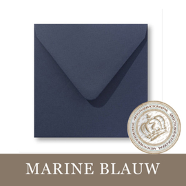 Envelop - Marine Blauw