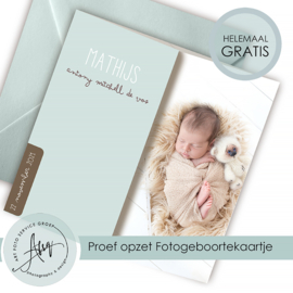 Bestel jouw gratis proefopzet