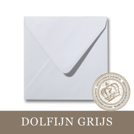 Envelop - Dolfijn Grijs