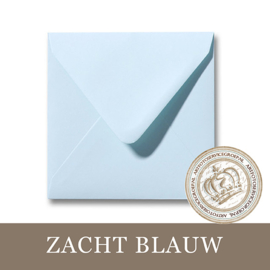 Envelop - Zacht Blauw