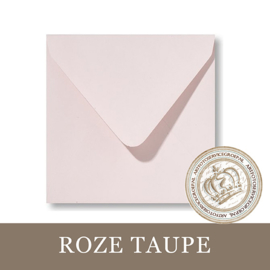 Envelop - Roze Taupe