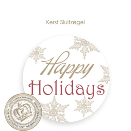 Kerst sluitzegel SK010