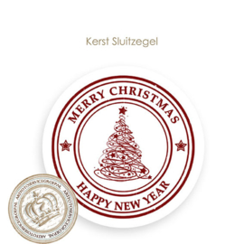 Kerst sluitzegel SK020