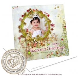 Foto Kerstkaart WKC294