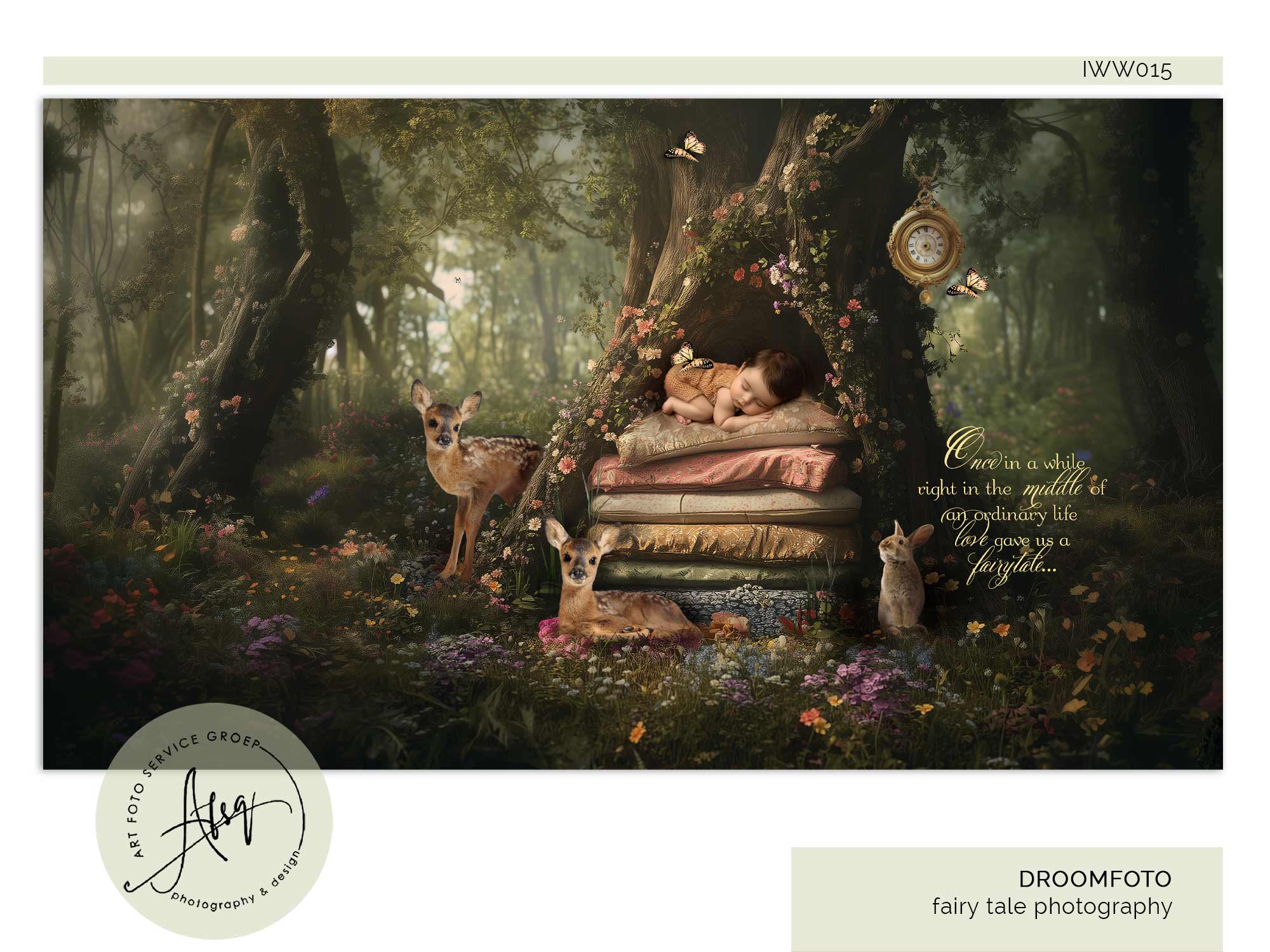 Droomfoto - My little fairy tale...