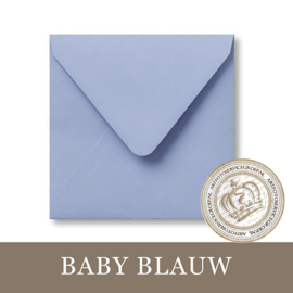 Envelop - Baby Blauw