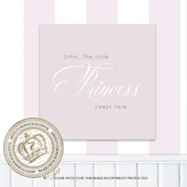 Printable poster - Little princess