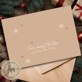 A Princess Christmas – Sprookjes Kerstkaart met Eigen Foto