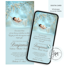 Digitaal Geboortekaartje - DGB331P