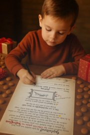 LMSK007 - Het Grote Geheim van Sinterklaas – Kindercontract