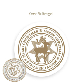 Kerst sluitzegel SK015