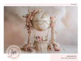 Digitale Droomfoto - The Little Flower Balloon - IW347