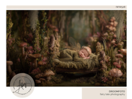 Digitale Droomfoto - Tiny Woodland Magic -IW528