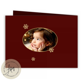 The Magic of Christmas – Sprookjes Kerstkaart met Eigen Foto