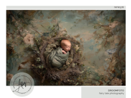 Digitale Droomfoto - The Woodland Nest - IW578