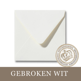 Envelop - Gebroken Wit