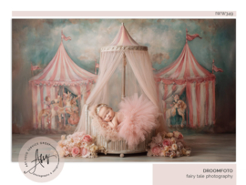 Digitale Droomfoto - The Little Carrousel -IW349