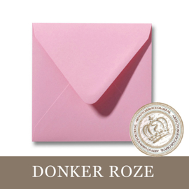 Envelop - Donker Roze