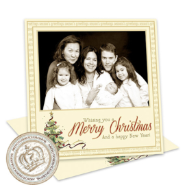 Foto Kerstkaart WK006